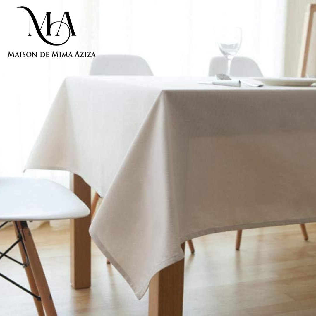 Nappe de Table 100% Coton